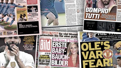 Newcastle tient 4 pistes de renom pour le poste de coach, cascade de blessés pour le Real Madrid