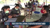 Posko Covid-19 TNI AL Lantamal IX Hadir Untuk Masyarakat Ambon