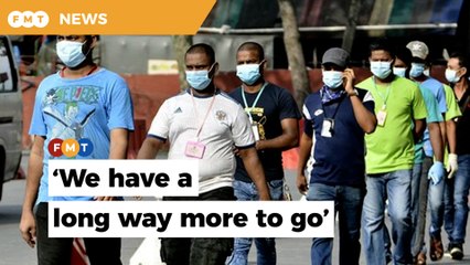 Half of documented, undocumented migrant workers may not be fully vaccinated, says activist