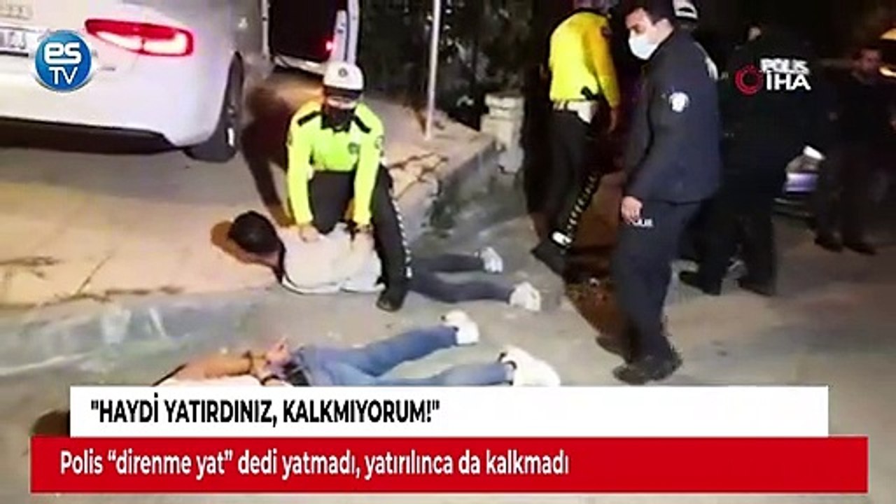 Haydi yatırdınız, kalkmıyorum!