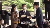 [영상구성] '대장도 특혜 의혹' 김만배 14시간 檢 조사…의혹 전면 부인