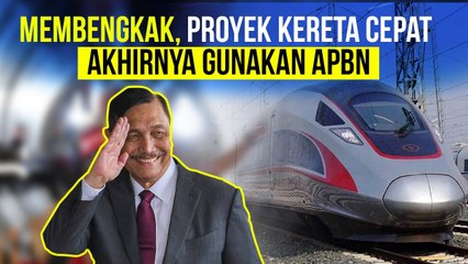 Membengkak, Proyek Kereta Cepat Akhirnya Gunakan APBN
