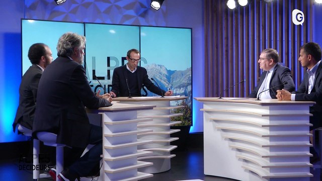 ALPES DECIDEURS - 10/21 - Le Plan de relance en Isère