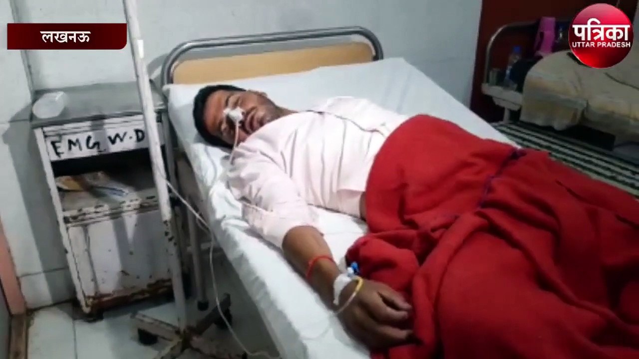 मुख्यमंत्री आवास के बाहर युवक ने किया हाईवोल्टेज ड्रामा, मचा हड़कंप