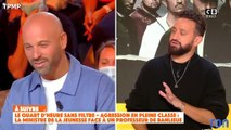 Franck Gastambide séparé de Sabrina Ouazani ? Cyril Hanouna fait une allusion gênante... L'acteur retourne la situation !