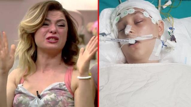 Kızı 2 günde 2 ameliyat olan Mehtap Taşkıran Çocuğum ölecek deyip Sağlık Bakanlığı'ndan yardım istedi