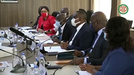 Une délégation de l’Agence Universitaire de la Francophonie (AUF) reçue par le Ministre Amadou COULIBALY
