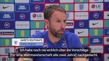 Southgate will Klarheit zu neuen WM-Plänen