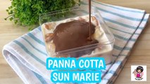GAMPANG BANGET! Dessert Box Panna Cotta Plus Vla Coklat Lumeeer