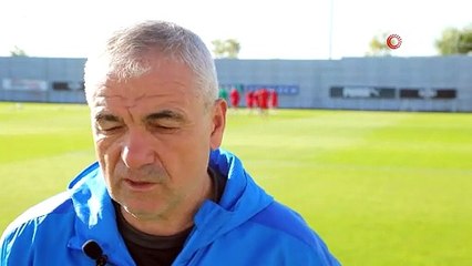 Rıza Çalımbay’dan taraftara çağrı