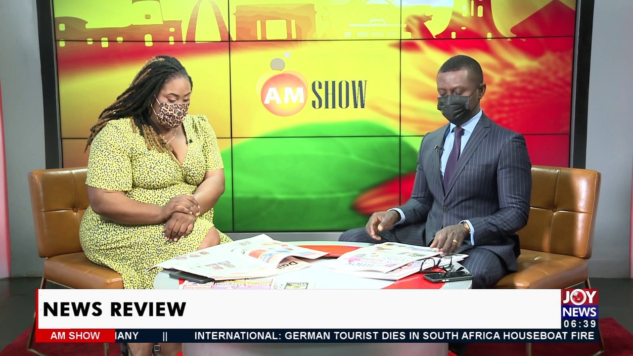 AM Show Newspaper Headlines on JoyNews (121021) video Dailymotion