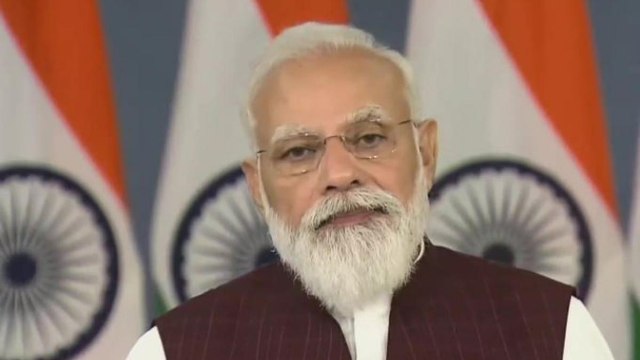 Modi-Shah addresses NHRC foundation day programme