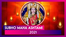 Subho Maha Ashtami 2021 Wishes: WhatsApp Messages, Images and Greetings To Send on Durga Ashtami