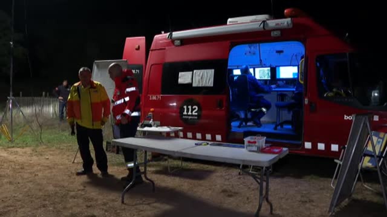 Continúa la búsqueda de un niño de 8 años perdido un bosque en Lérida
