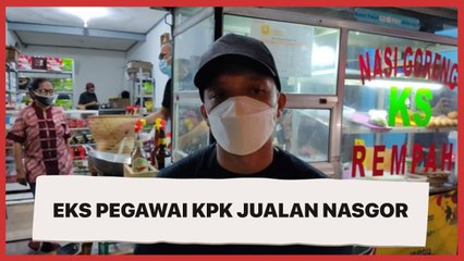 Juliandi Tigor Simanjuntak, Eks Pegawai KPK Kini Jualan Nasi Goreng
