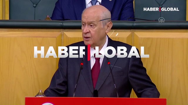 Son Dakika MHP Genel Başkanı Devlet Bahçeli, partisinin TBMM grup toplantısında konuştu