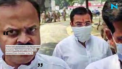 Union Min Ajay Mishra’s son Ashish sent to remand after continuous backlash