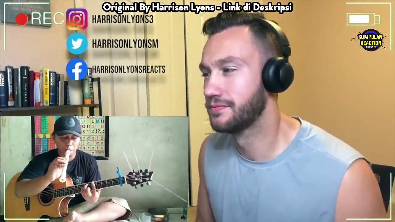 TERBARU REAKSI GITARIS METAL PRO ❗ AWALNYA TERTAWA TAPI SETELAH MENGANALISA MULAI TERDIAM TANPA KATA