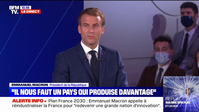 Emmanuel Macron: Nous avons, depuis trop d'années, intégré une forme de sentiment de défaite en considérant que la croissance potentielle du pays était quelque chose qui ne changerait jamais