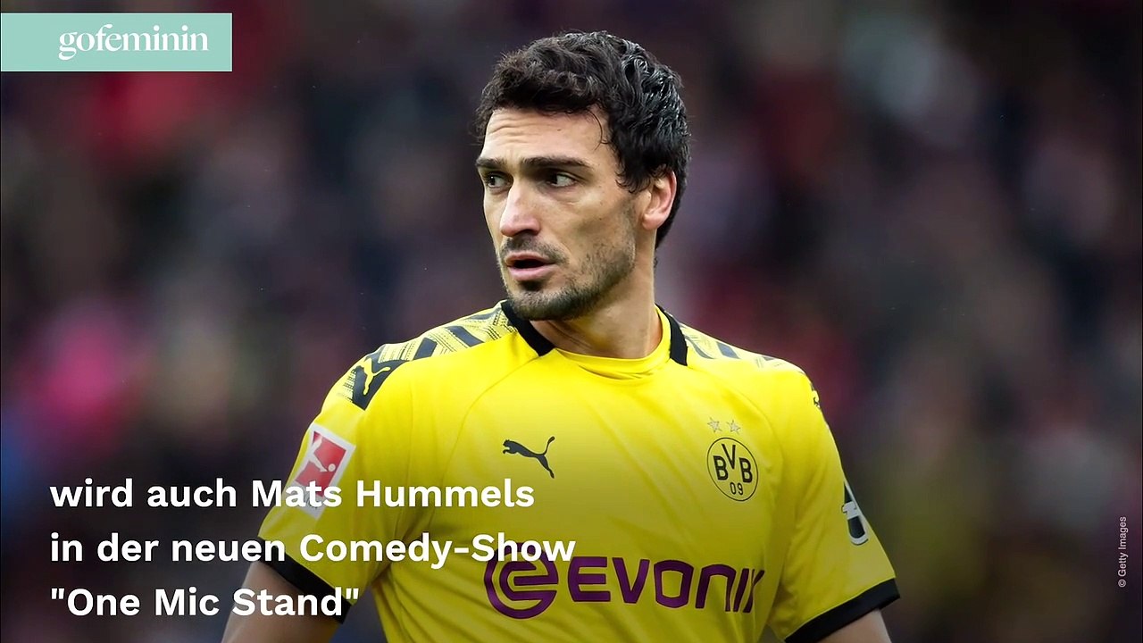 Mats Hummels: Wird der Fußballstar nun Stand-up-Comedian?
