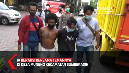 Pelaku Curanmor Gagal Total, Tepergok Korban dan Dikeroyok Warga