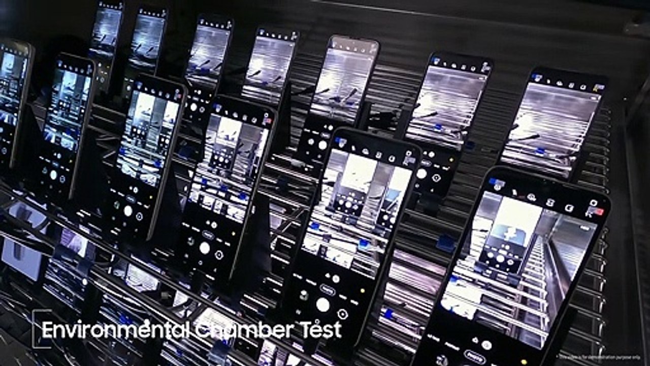 Behind the Scenes of How Samsung Tests the Galaxy Z Fold3 _ Flip3 5G