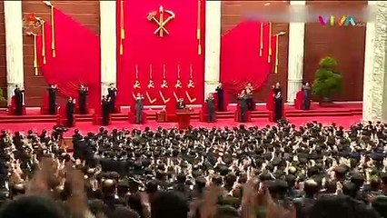 Kembali Tegang! Kim Jong-un Emosi Lihat Gaya AS