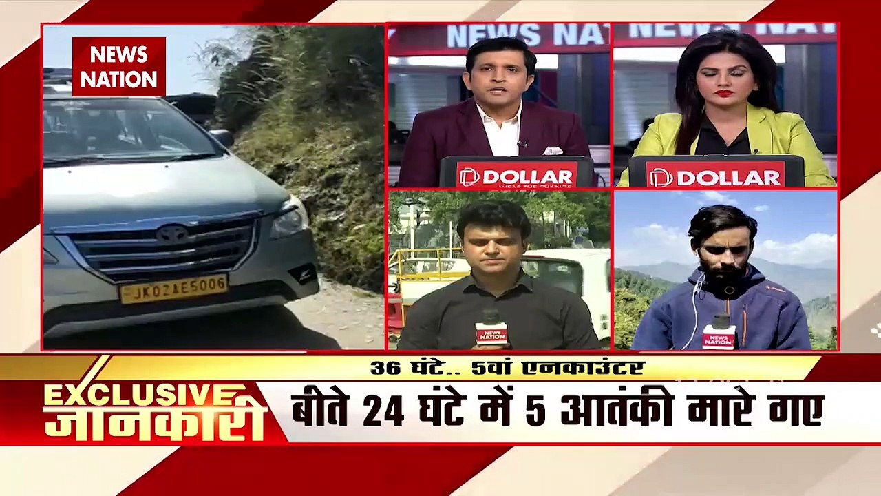 J&K: Encounter between security forces and terrorists in Rajouri