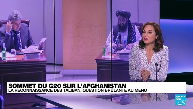 Sommet du G20 sur l'Afghanistan : des enjeux humanitaires et sécuritaires