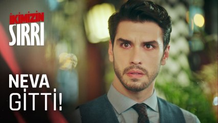 Alp, Neva'nın gittiğini öğreniyor! - İkimizin Sırrı 10. Bölüm (Final)