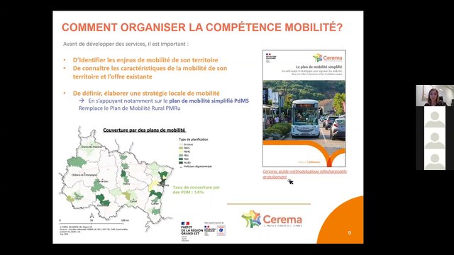 Replay Webinaire – Compétence Mobilité : Actions, outils et financements – 7 octobre 2021
