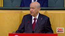 MHP lideri Bahçeli'den CHP'ye anayasa tepkisi