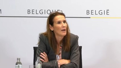 Sophie Wilmès (MR) s'exprime sur le nouveau budget fédéral