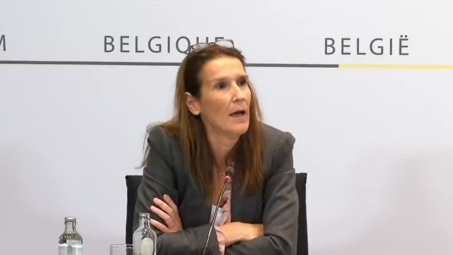 Sophie Wilmès (MR) s'exprime sur le nouveau budget fédéral