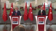 Temel Karamollaoğlu, CHP Genel Başkanı Kemal Kılıçdaroğlu'nu Ziyaret Etti - 11.10.2021