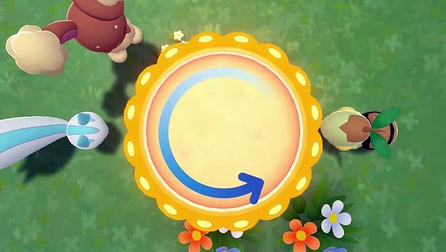 La création d'un poffin sur Diamant et Perle Remake