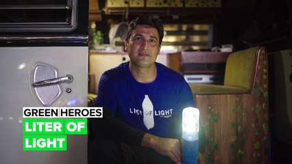 Green Heroes: Light bottles for less privileged areas