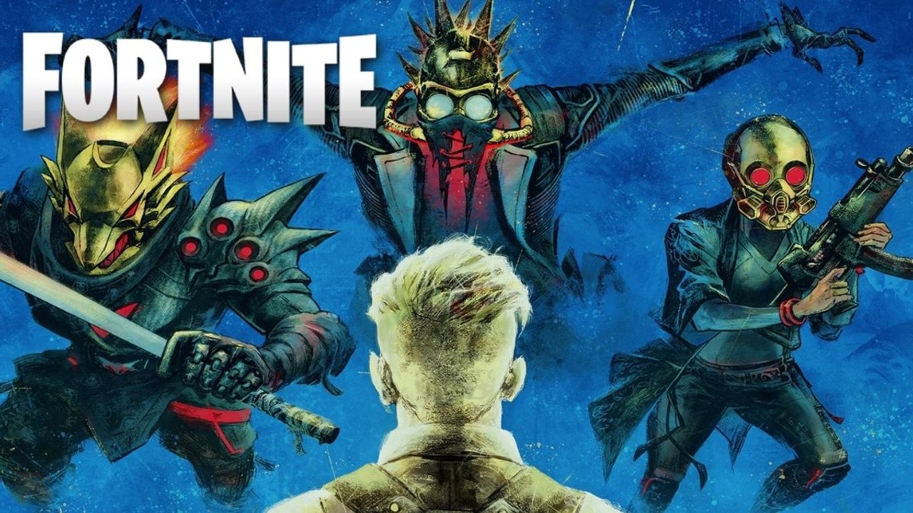 Fortnite : patch note maj 18.20, mise à jour