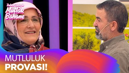 Keziban ve Saffet çiftinin mutluluk provası - Zahide Yetiş ile Mutfak Bahane 12 Ekim 2021