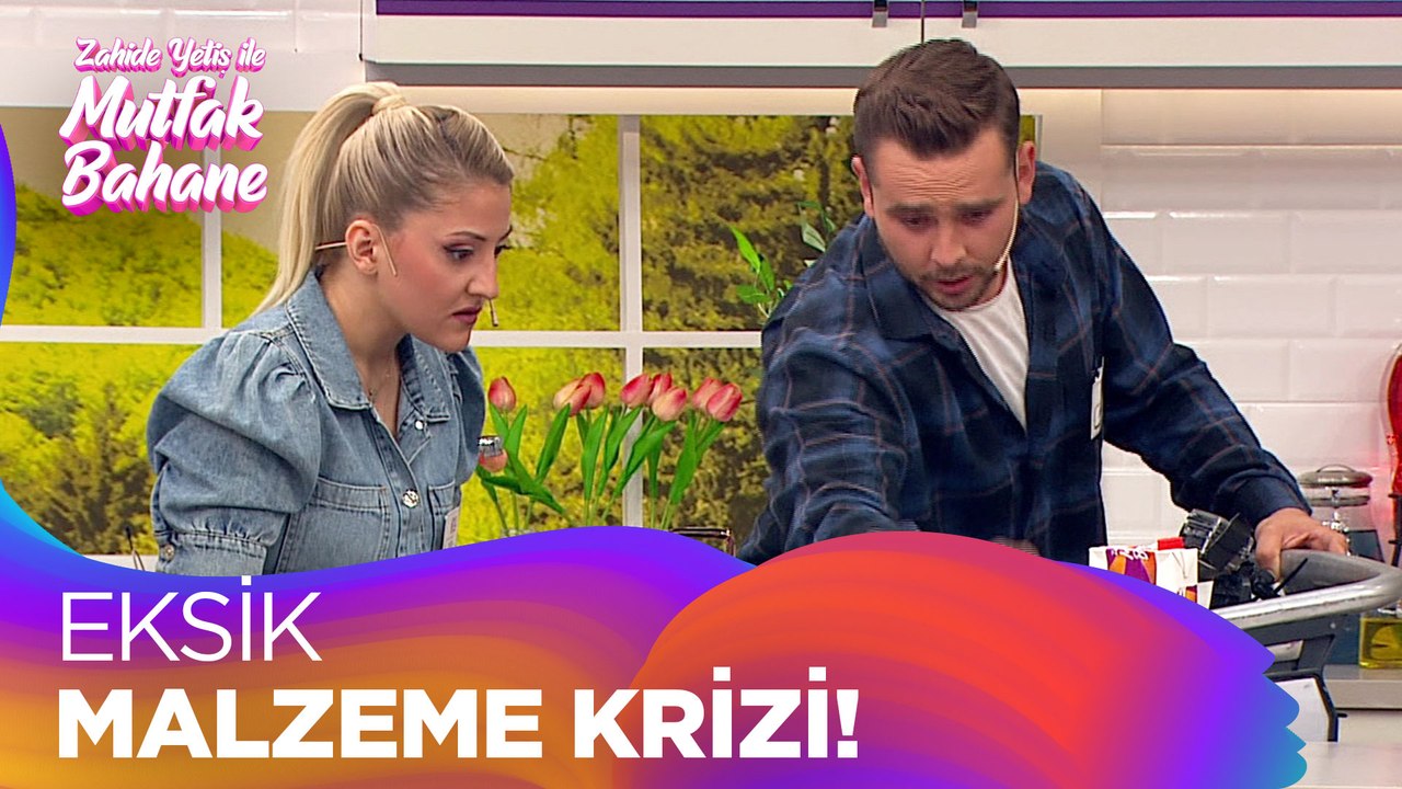 Alışveriş telaşı, çiftimiz arasında gerginlik yarattı! - Zahide Yetiş ile Mutfak Bahane 12 Ekim 2021