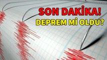 Son Depremler! Bugün Girit'te deprem mi oldu? 12 Ekim Salı AFAD ve Kandilli deprem listesi