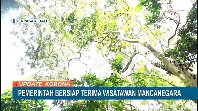 Pemerintah Bersiap Terima Wisatawan Mancanegara