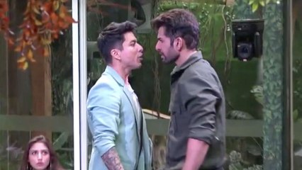 Bigg Boss 15 Promo:  Jay Bhanushali abuses Prateek Sehajpal during fight | FilmiBeat