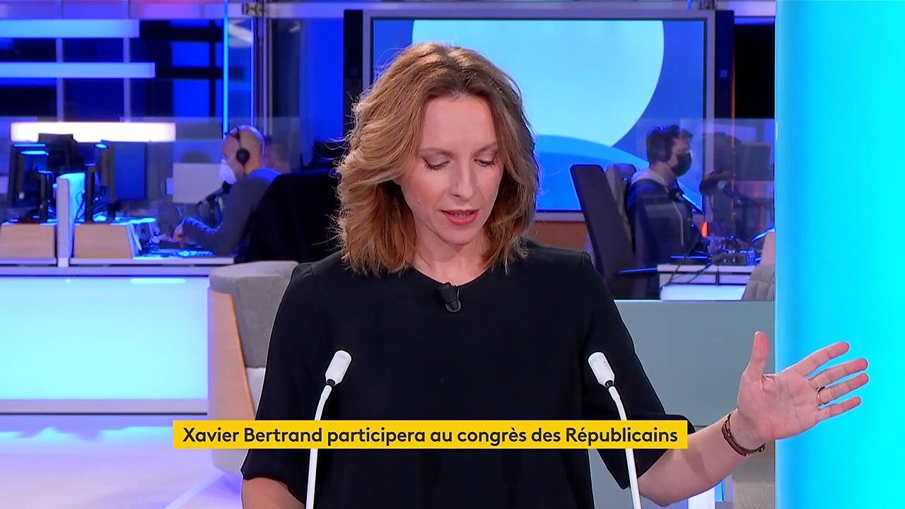 Présidentielle 2022 : Xavier Bertrand "a fait le choix du rassemblement et de la responsabilité"