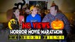 ️ "No Views" Horror Movie Marathon | Halloween 2021