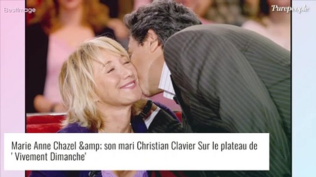 Marie-Anne Chazel séparée de Christian Clavier : Ma vie est ailleurs, avec Philippe