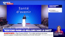 Santé: Emmanuel Macron confirme un plan de 