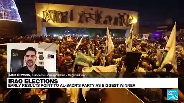 Iraq elections: Cleric Sadr wins vote, former PM Maliki close behind