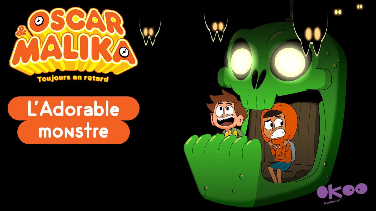Oscar et Malika - Spécial HALLOWEEN : L'adorable monstre - Episode complet
