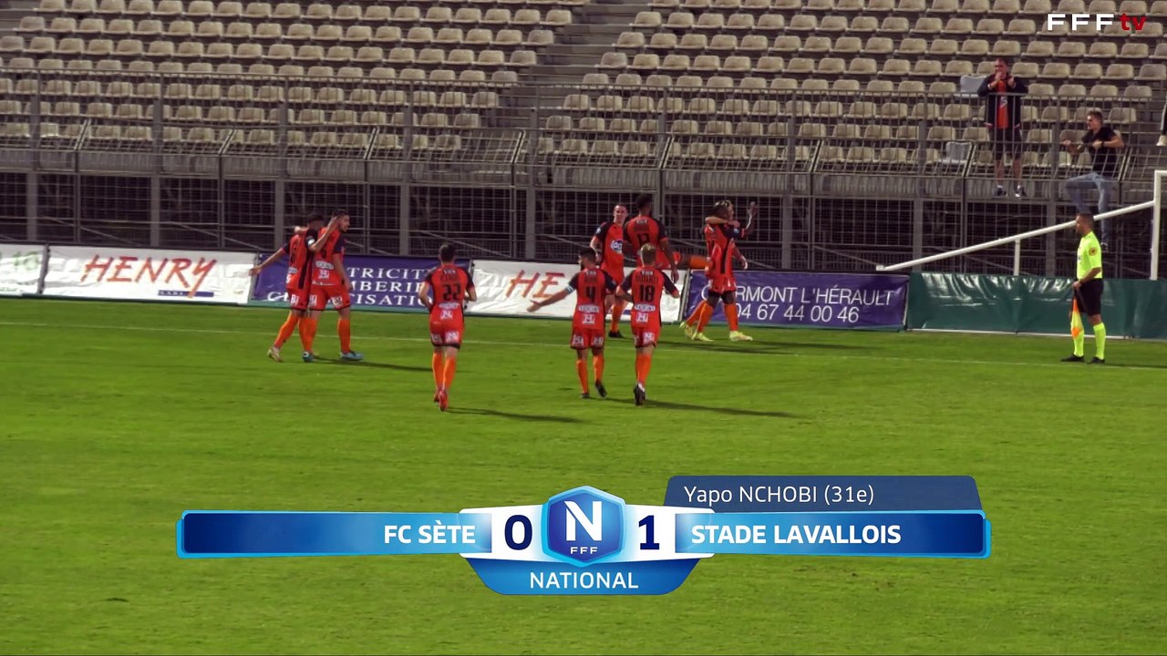 (J10) Sète 0 - 1 Laval, le résumé vidéo